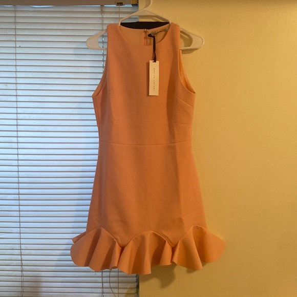 English Factory Dresses & Skirts - Beautiful Blush Dress 😍 Never Worn w/ tags !
